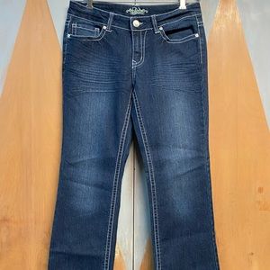 DO Denim New York - Flare bottom Denim Jeans Ladies 10